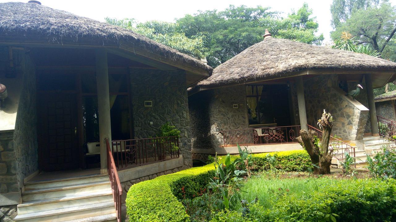 Abay Minch Lodge Bahir Dar Exterior photo